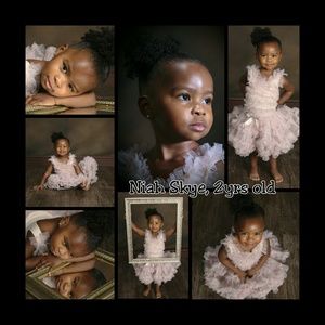 Gorgeous Popatu Ruffle Tutu/Petti Dress